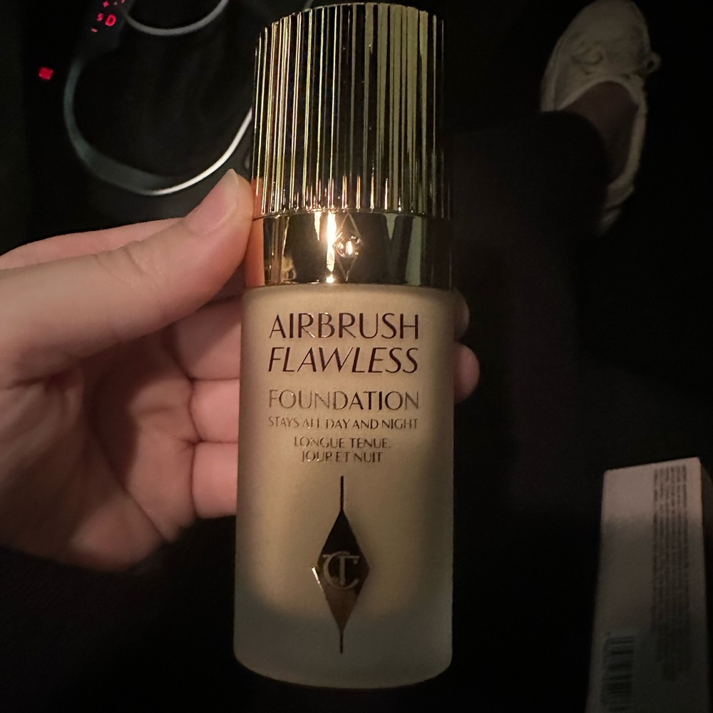 NEW Charlotte Tilbury foundation